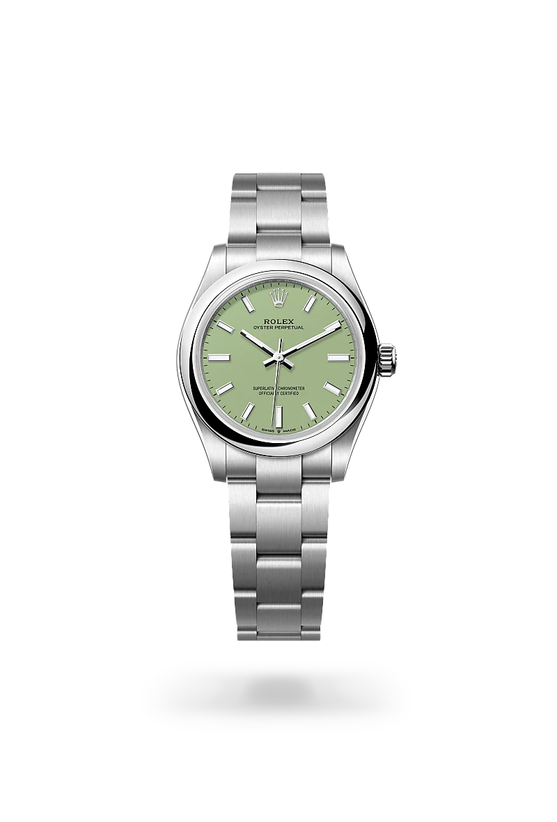 Rolex Oyster Perpetual 31 in Oyster, 31 mm, Oystersteel