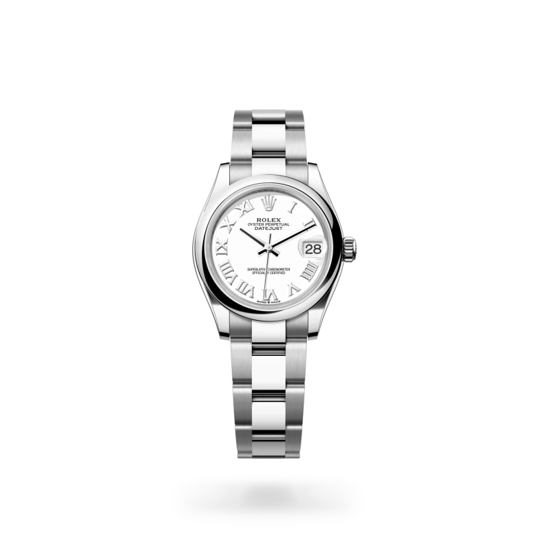 Rolex Datejust 31 in Oyster, 31 mm, Oystersteel