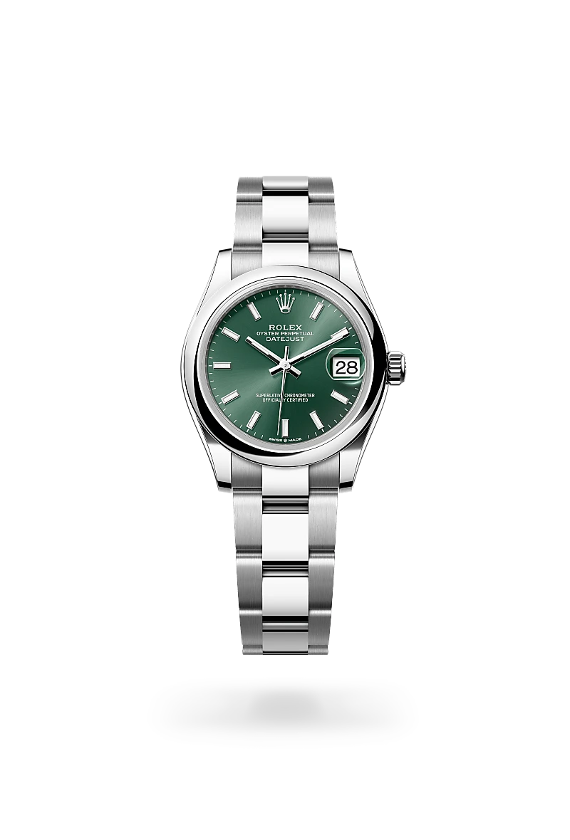 Rolex Datejust 31 in Oyster, 31 mm, Oystersteel