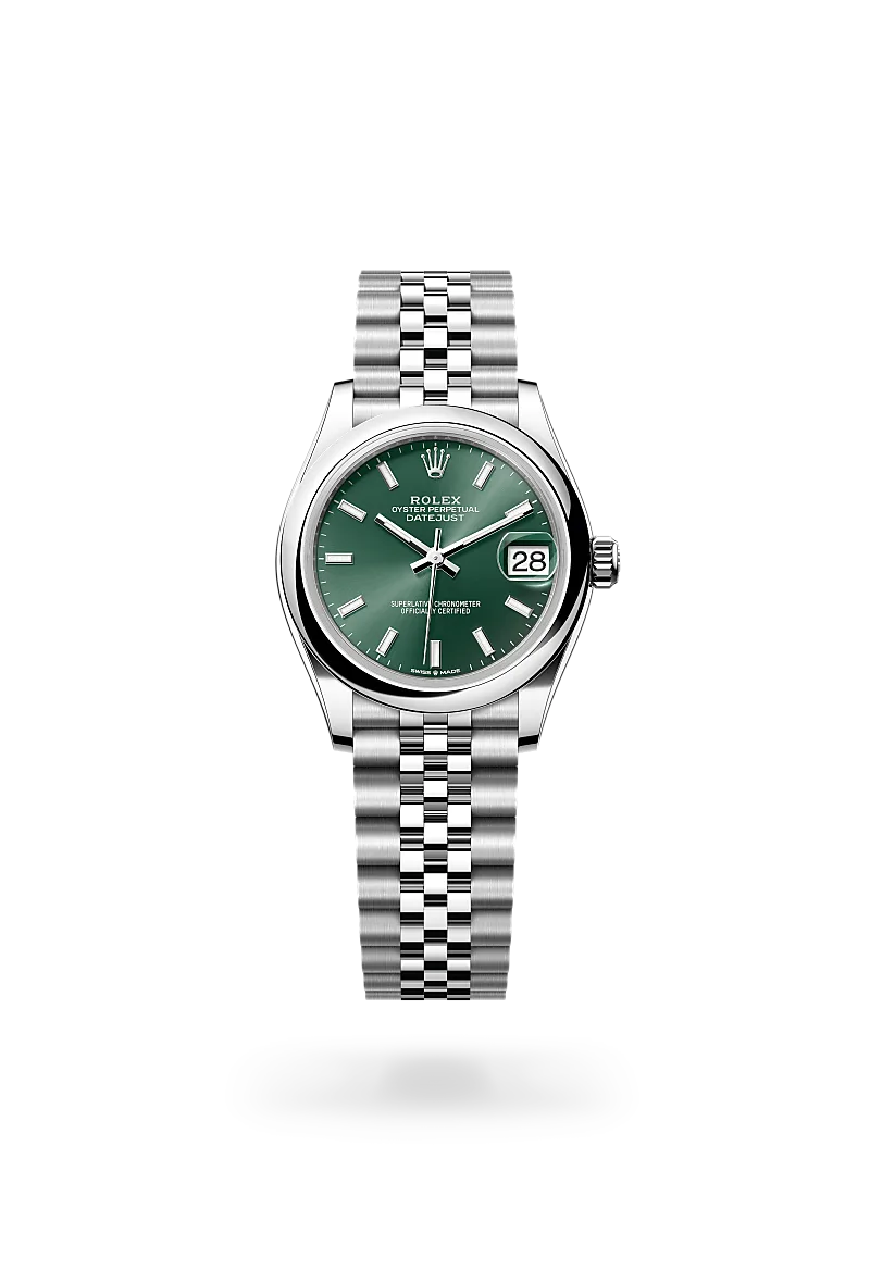 Rolex Datejust 31 in Oyster, 31 mm, Oystersteel
