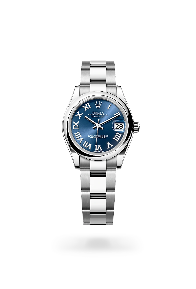 Rolex Datejust 31 in Oyster, 31 mm, Oystersteel