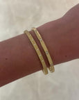 Roberto Coin 18k Yellow Gold Princess Diamond Bracelet