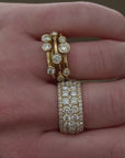 18k Yellow Gold Diamond Ring
