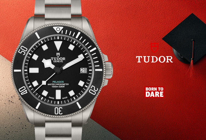 Tudor Model M2543C1A7NU-0001 Graduation Banner
