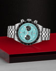 Black Bay Chrono "Flamingo Blue"