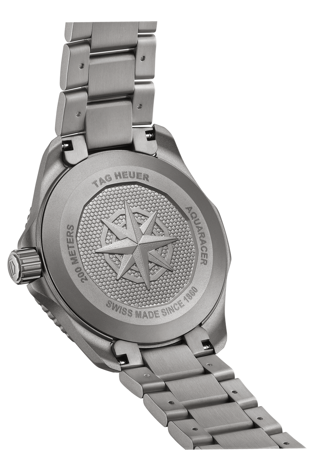Tag Heuer Titanium 40mm Quartz Aquaracer Watch