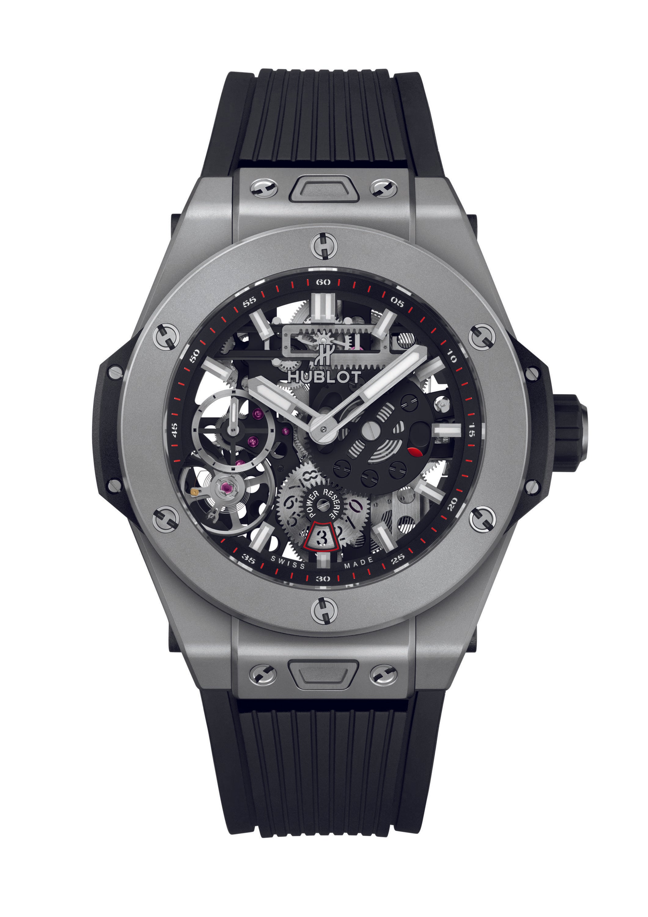 Hublot Titanium 45mm Automatic Big Bang Watch