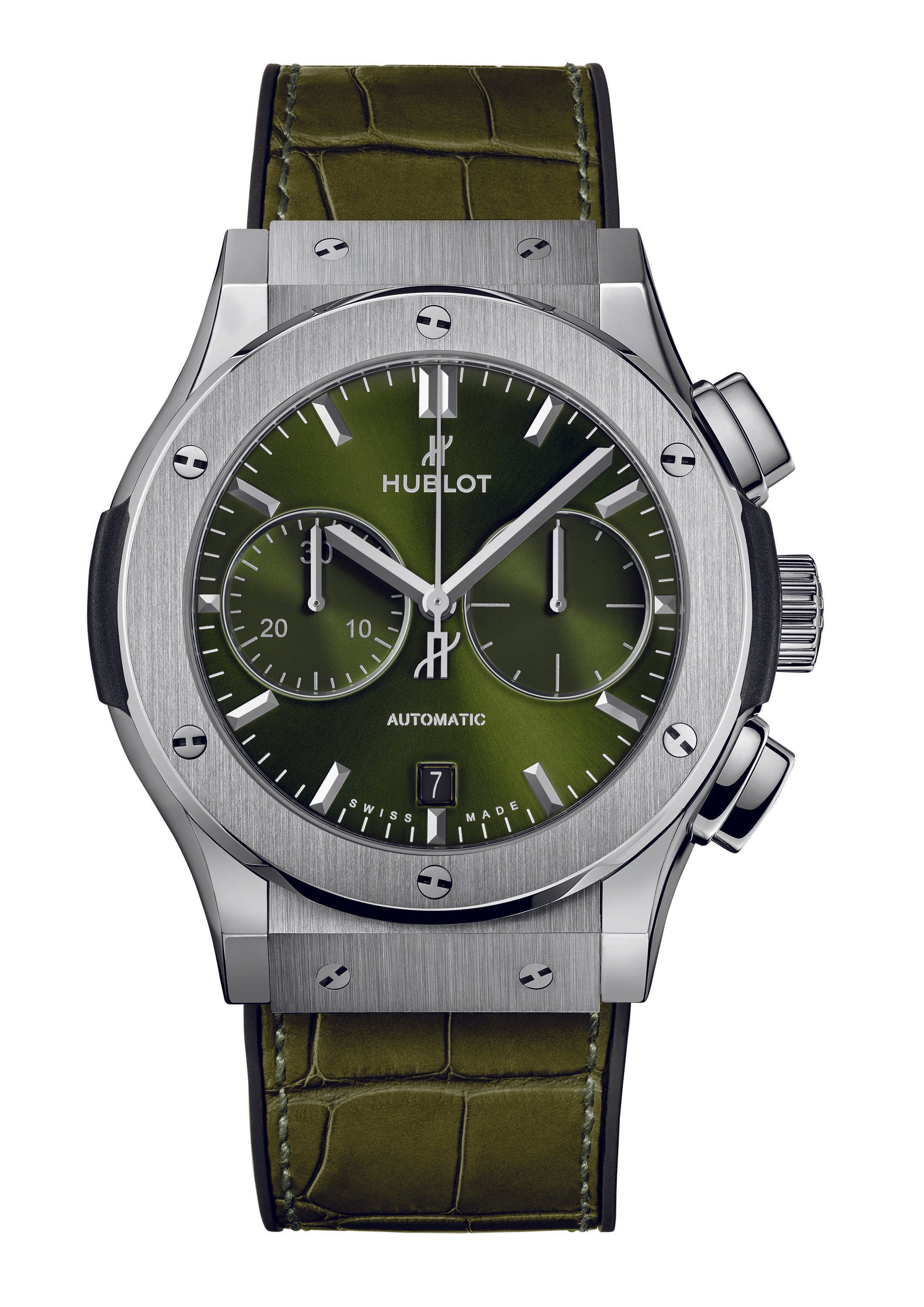 Hublot Titanium 45mm Automatic Classic Fusion Watch