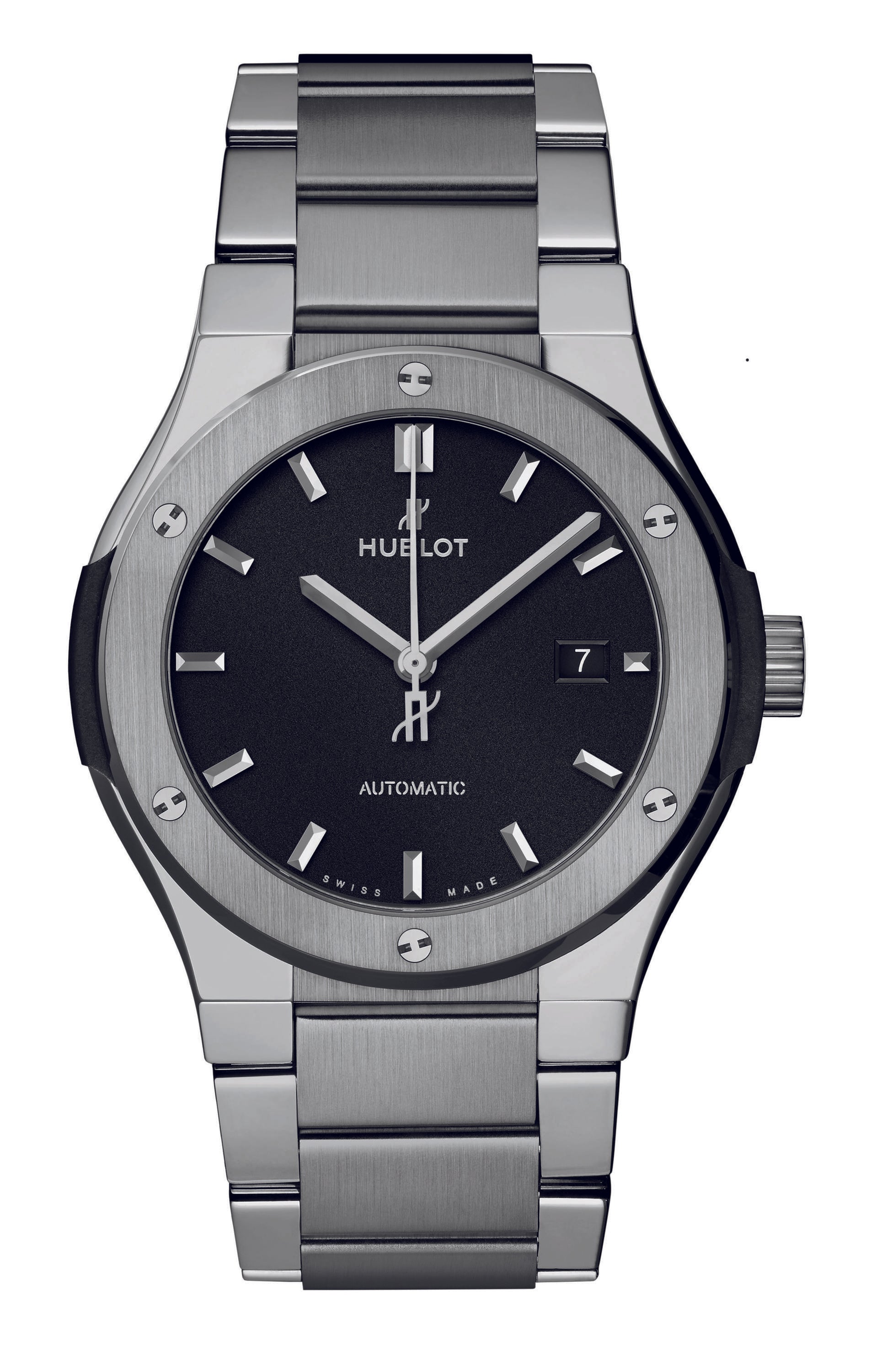 Hublot Titanium 42mm Automatic Classic Fusion Watch