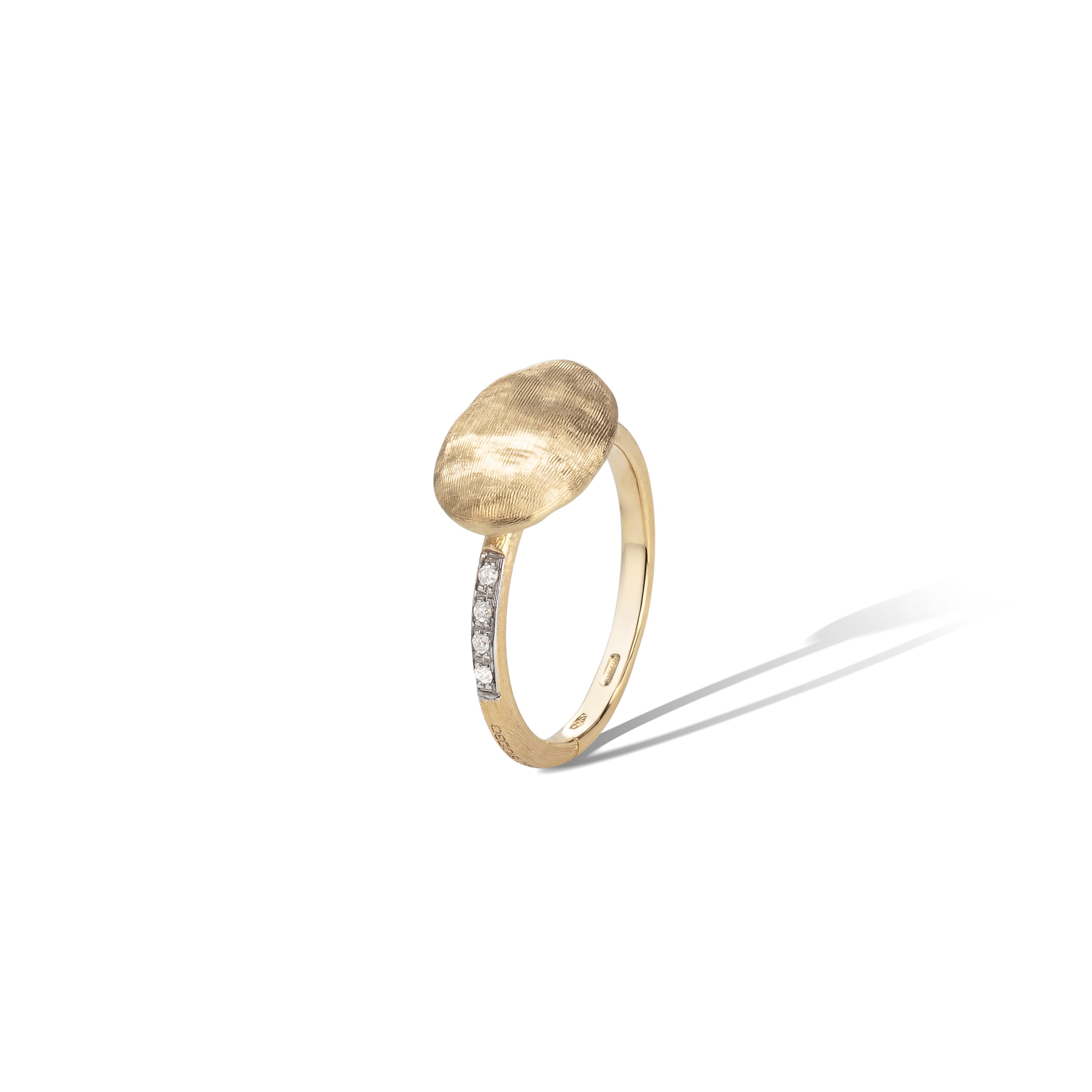 Marco Bicego 18k Yellow Gold Siviglia Diamond Ring