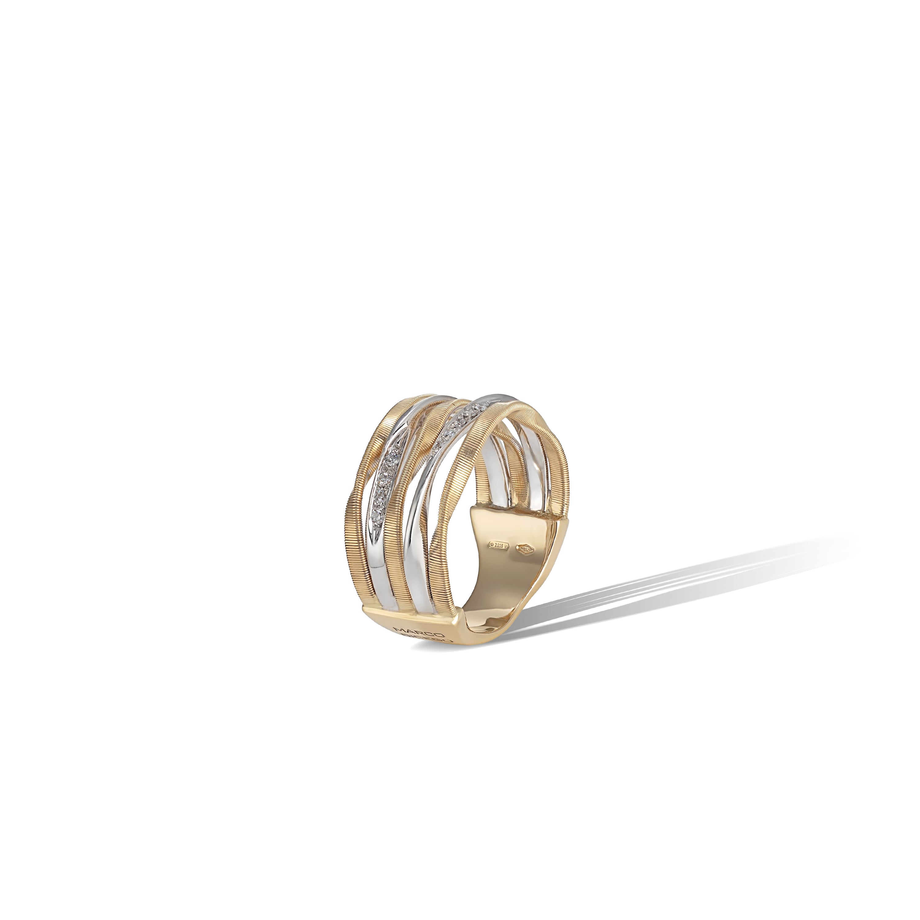 Marco Bicego Mixed Diamond Ring
