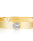 Phillips House 14k Yellow Gold Affair Diamond Bracelet