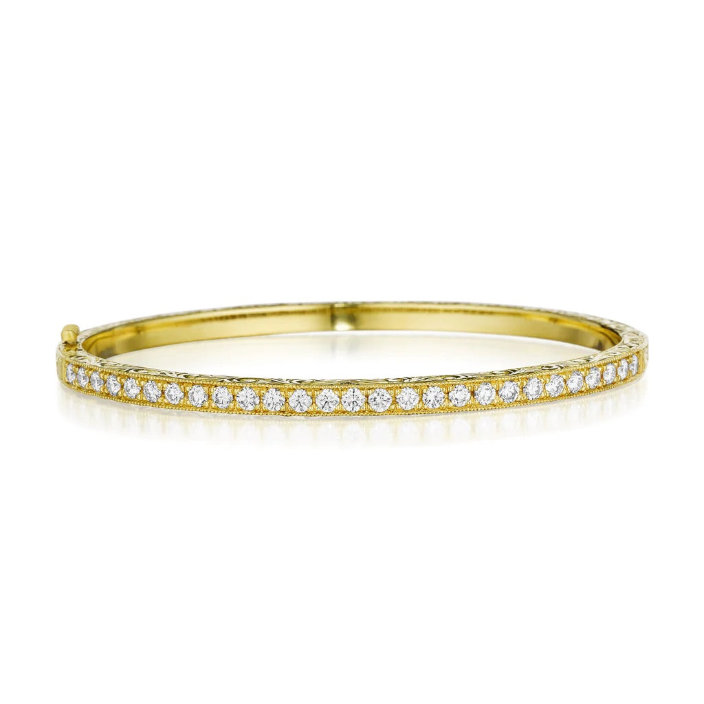 Penny Preville 18k Yellow Gold Colored Gemstone Bracelet