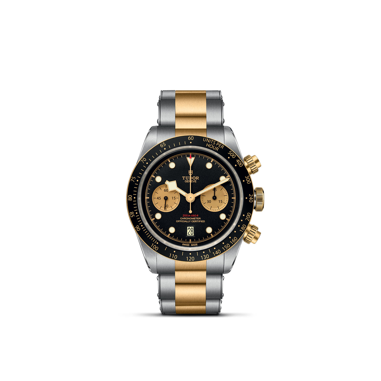 Black Bay Chrono S&amp;g 41mm Steel And Gold