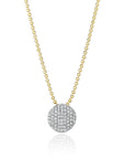 Phillips House 14k Yellow Gold Affair Diamond Necklace