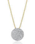 Phillips House 14k Yellow Gold Affair Diamond Necklace