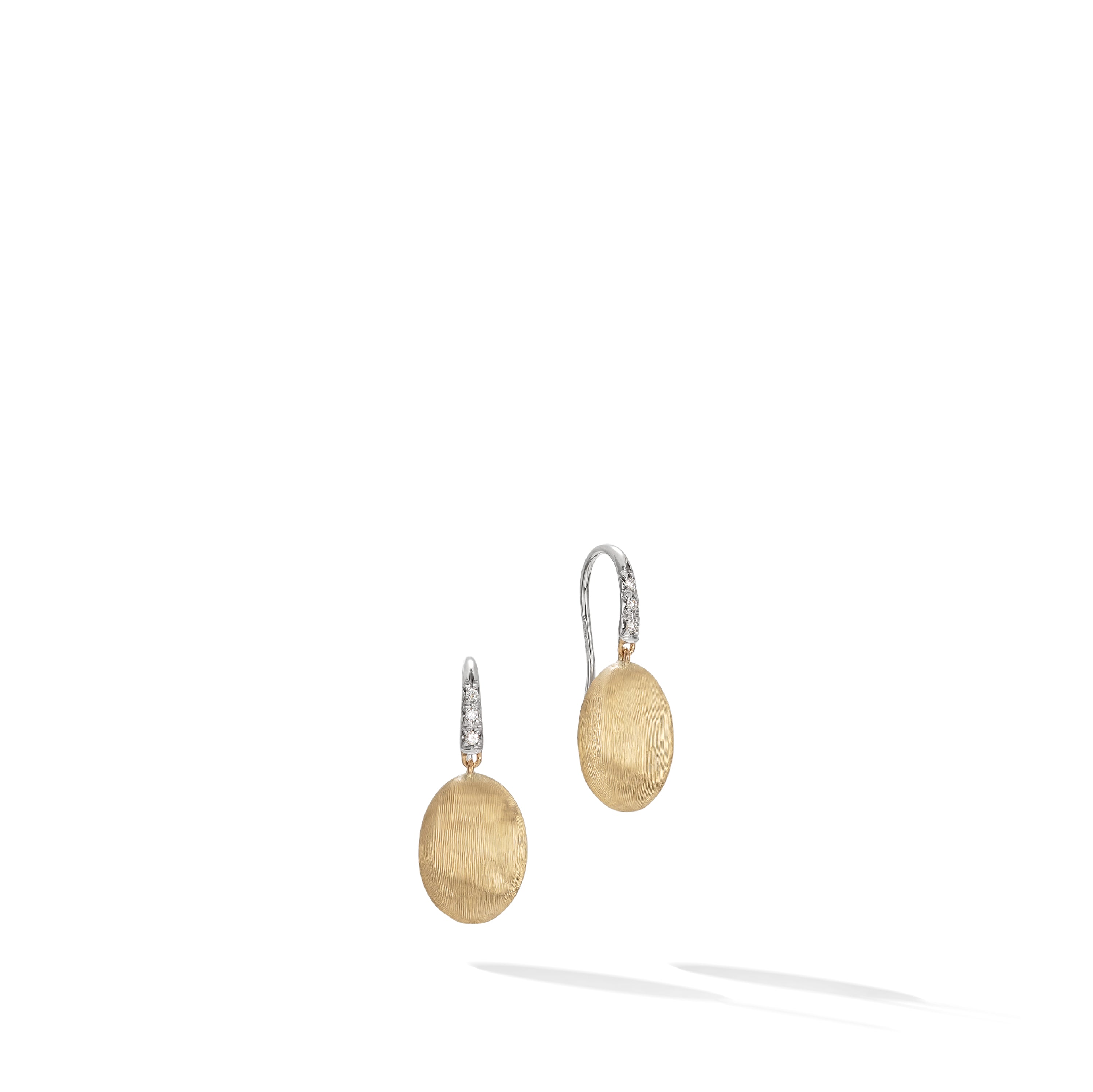 Marco Bicego 18k Yellow Gold Siviglia Diamond Earrings