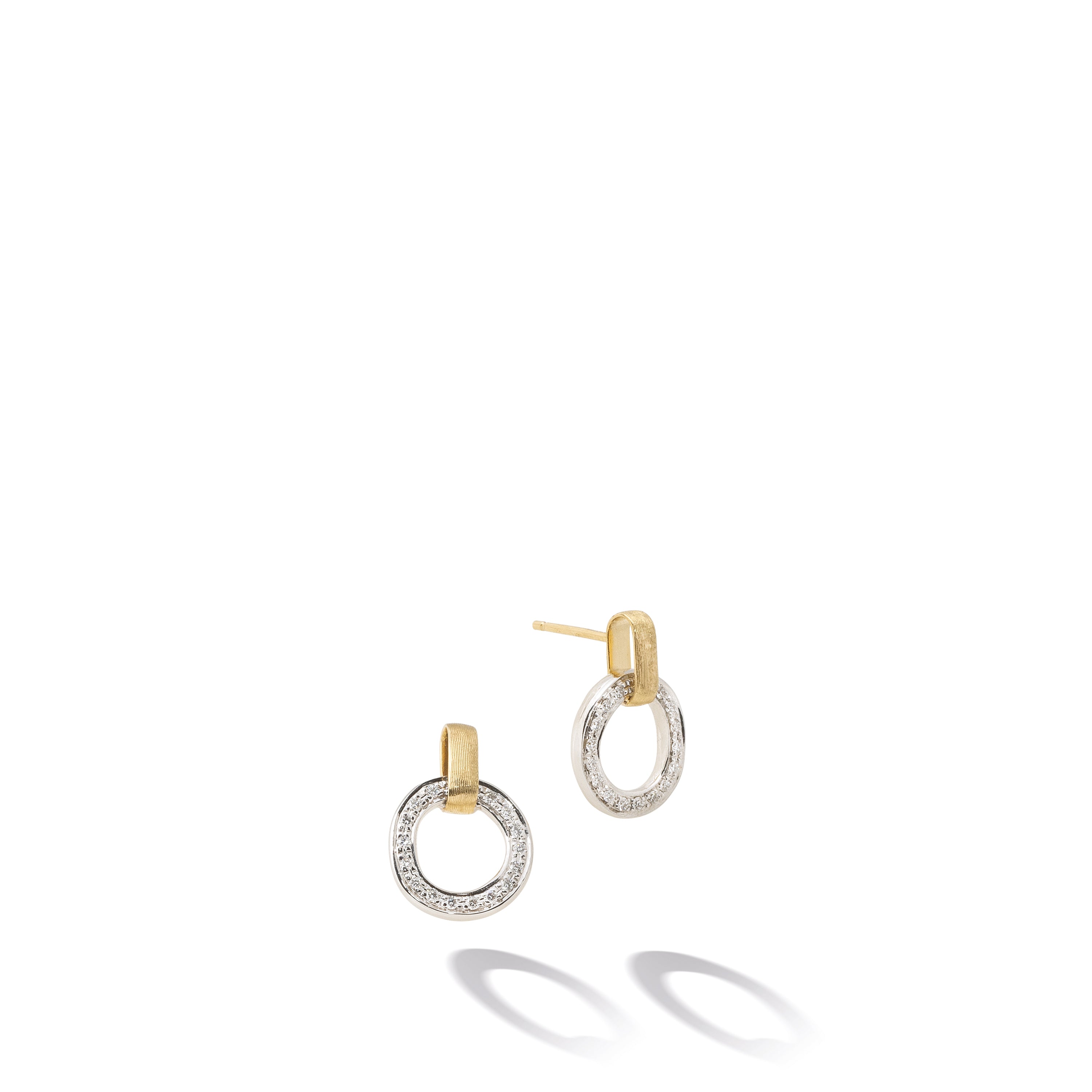 Marco Bicego 18k Yellow Gold Jaipur Diamond Earrings