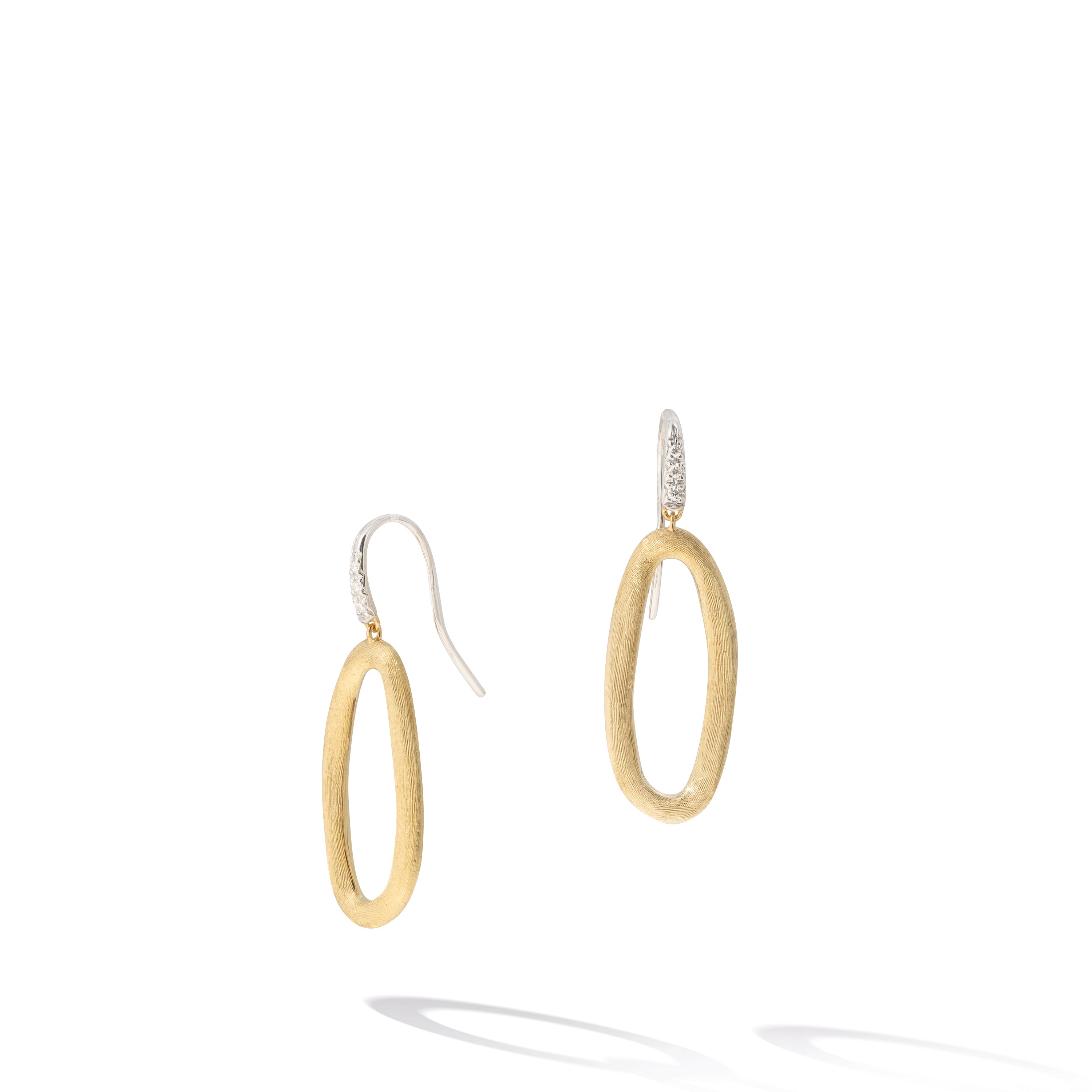 Marco Bicego 18k Yellow Gold Jaipur Diamond Earrings