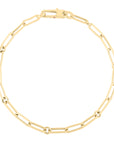 Roberto Coin 18k Yellow Gold Paperclip Bracelet